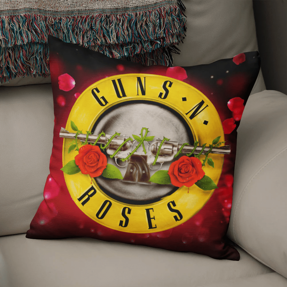 Guns N' Roses Pillow cover 01 H