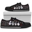 Kiss Band Low Top Shoe 01 (U)