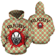 Rugby hoodie  03-U