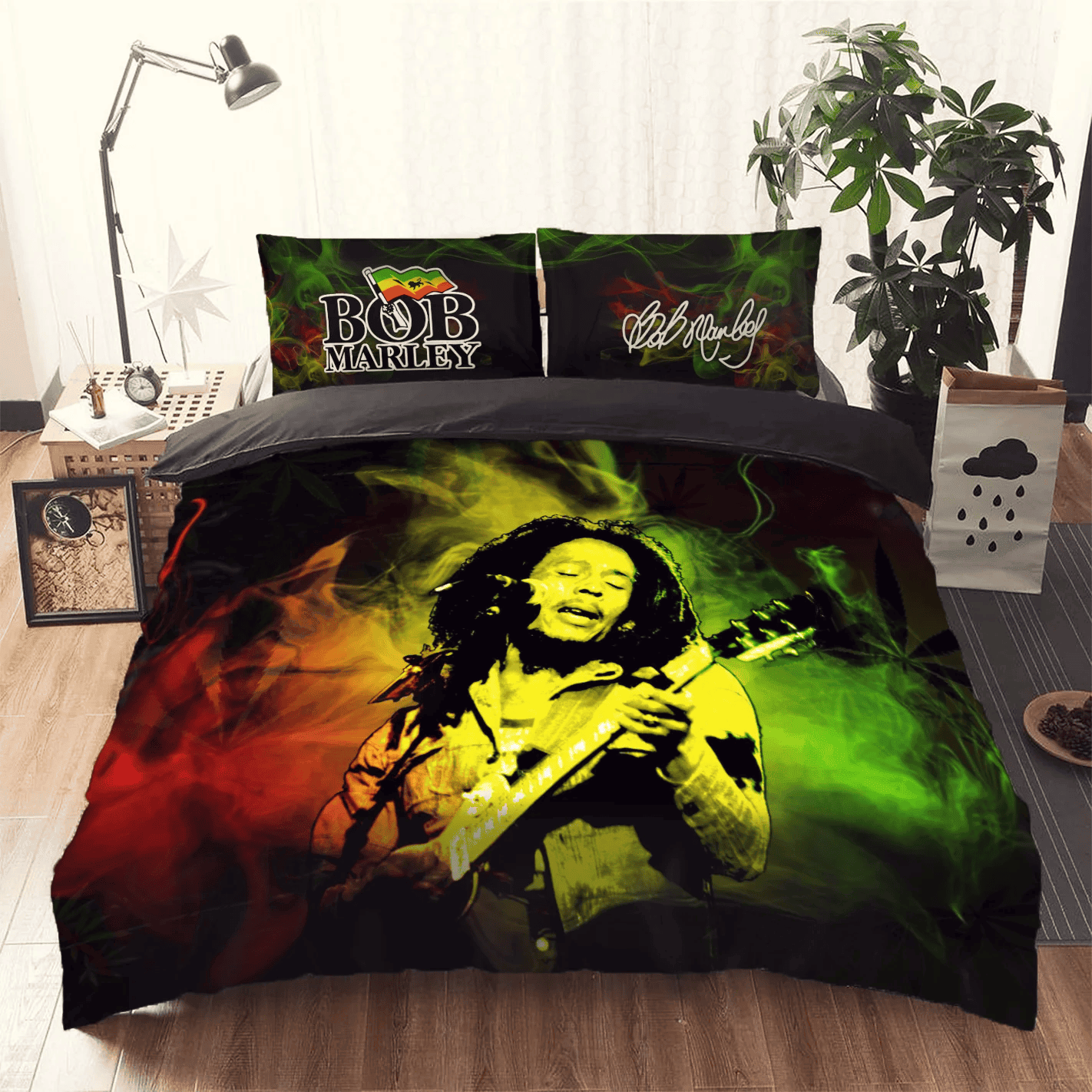 Bob Marley Bedding set 02 (H)