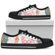 Pooh Low Top Canvas Shoes 005 (B)