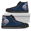 New York Mets High Top Shoes001
