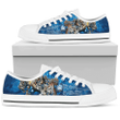 IRON MAIDEN LOW TOP CANVAS SHOE08(H)