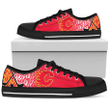 Calgary Flames Low Top Shoes001