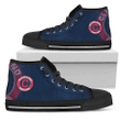 Cleveland Indians High Top Shoes001