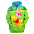 Pooh 3D Hoodie 002