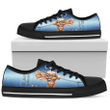 IRON MAIDEN LOW TOP CANVAS SHOE12(H)