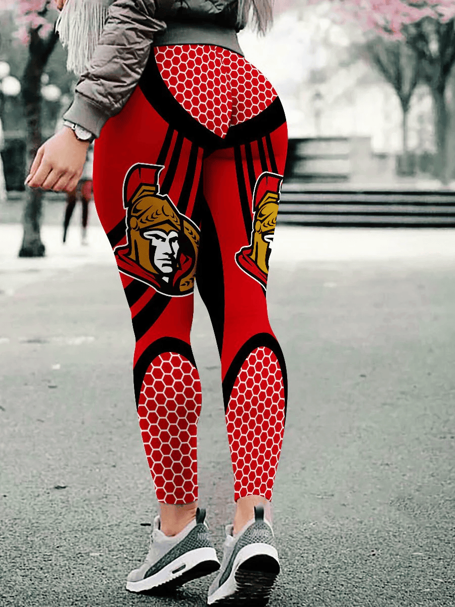 Ottawa Senators 3D Legging 3T