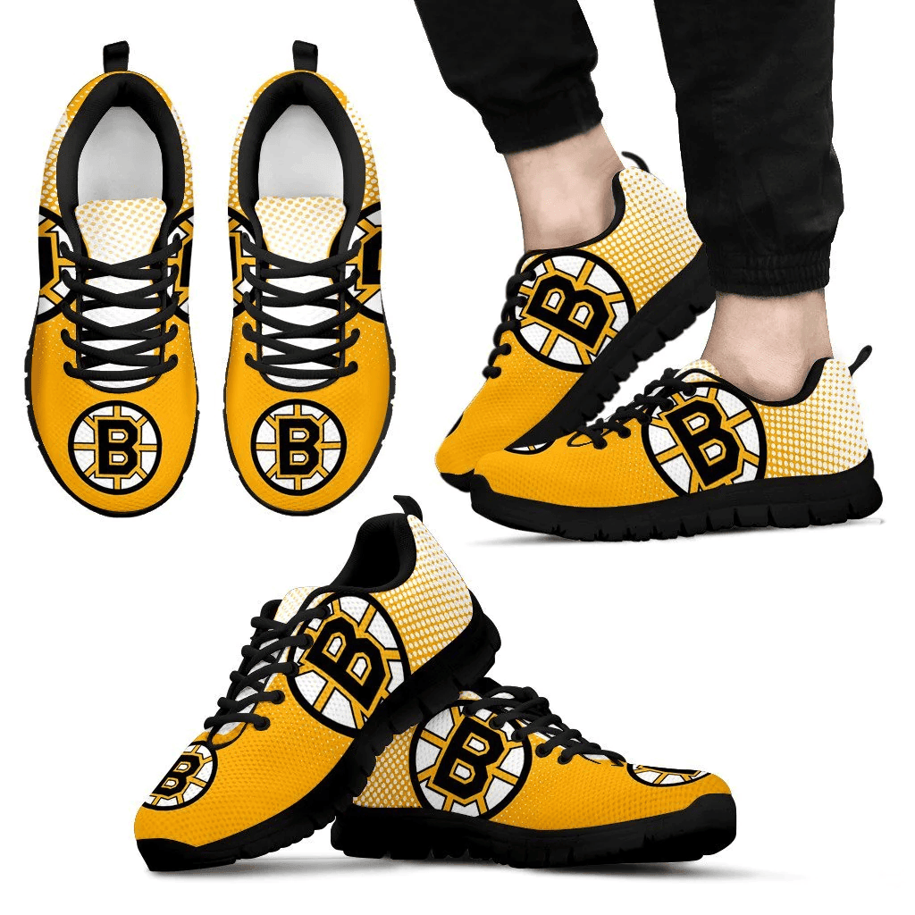 Boston Bruins Sneaker Shoes 002