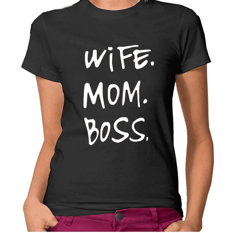 WIFE MOM BOSS
