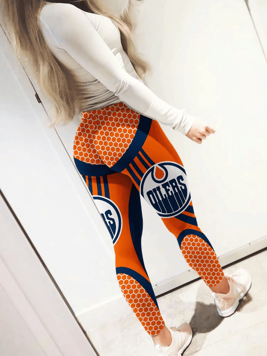 Edmonton Oilers 3D Legging 3T