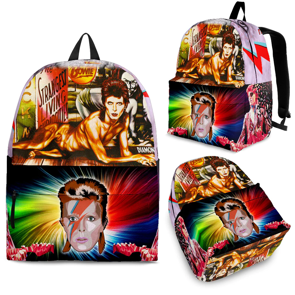 DAVID BOWIE BACKPACK - T01