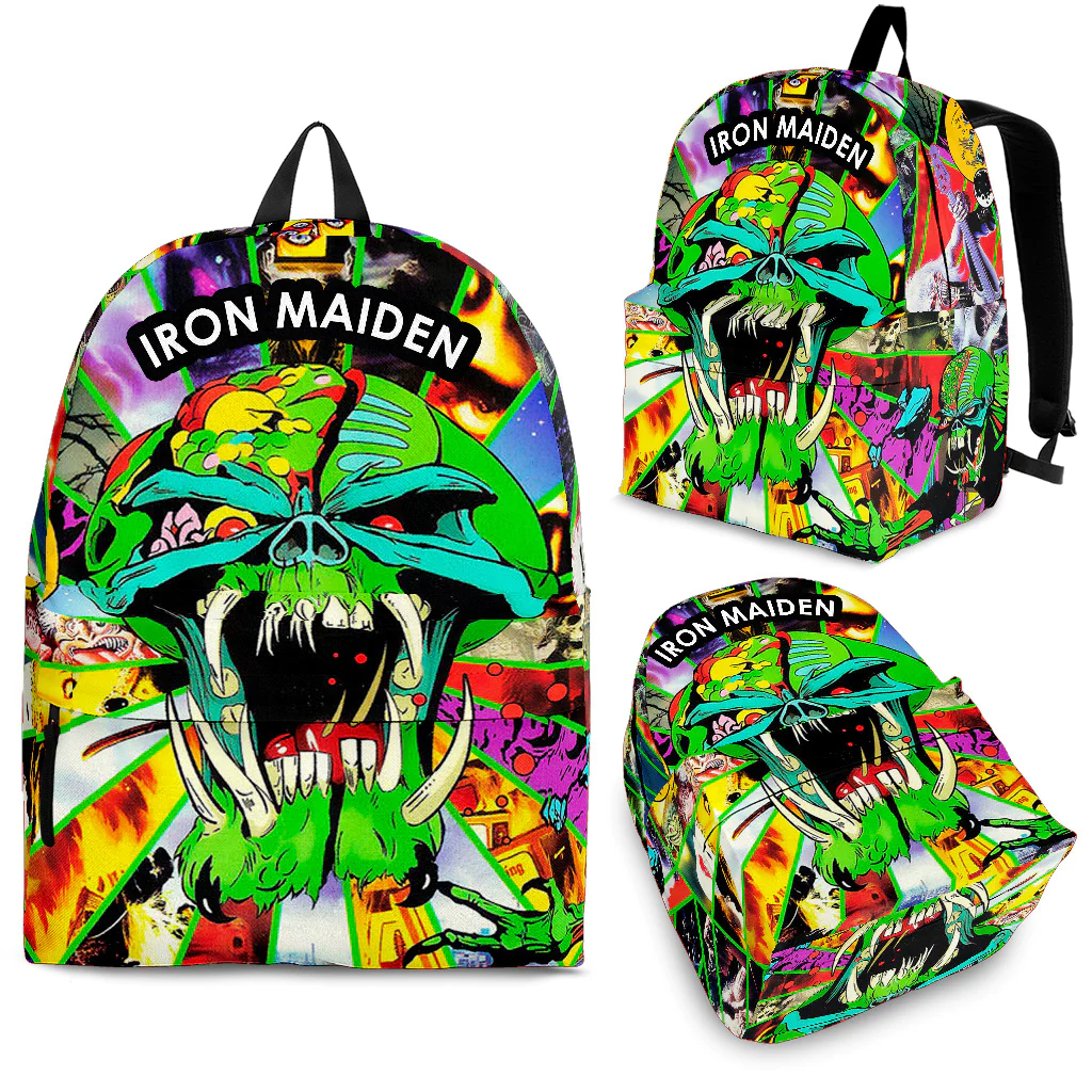 Iron Maiden Backpack - U02