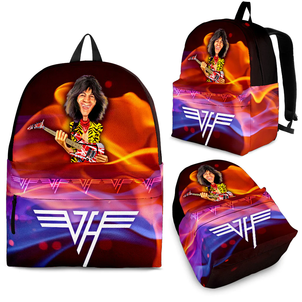 Van Halen Backpack - H03