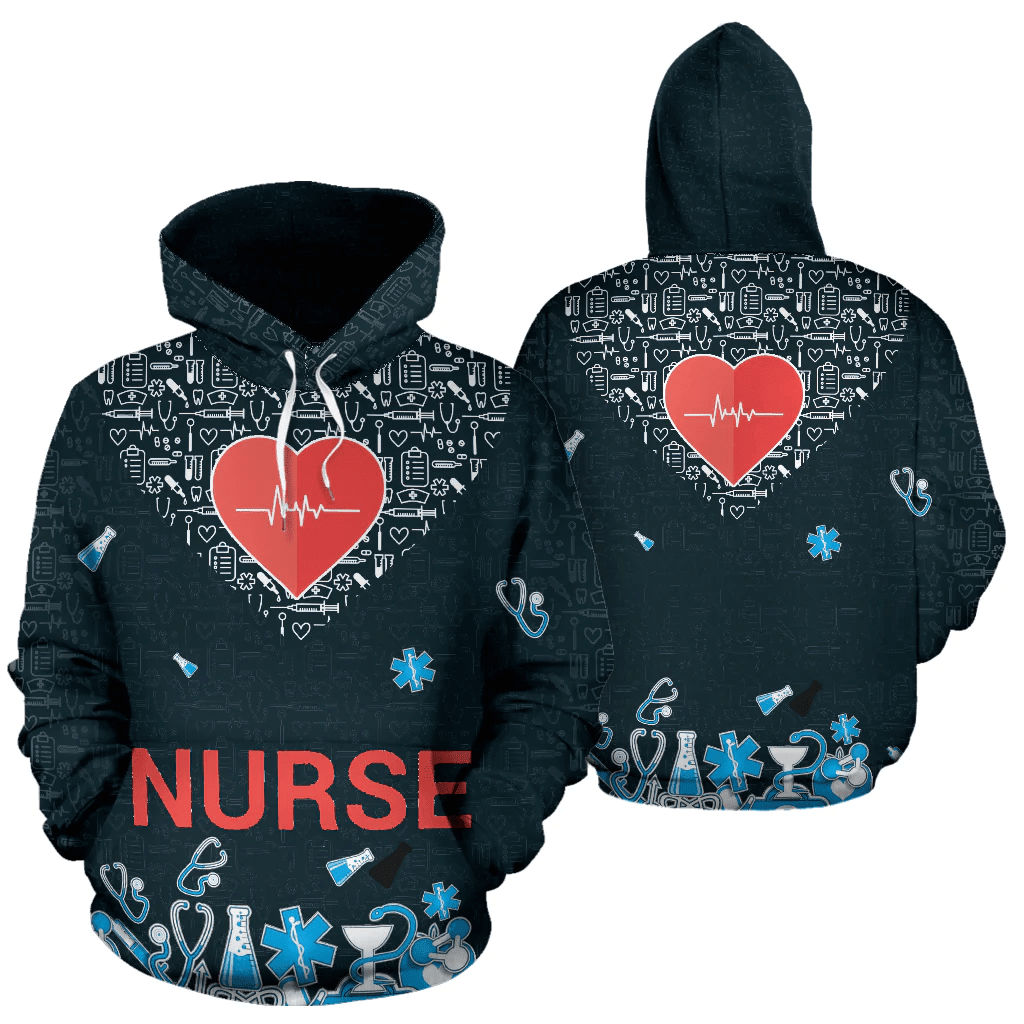 Nurse hoodie 03-T
