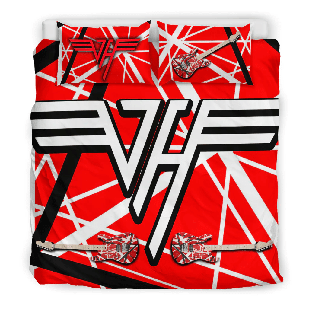 Van Halen Bedding set 02 H
