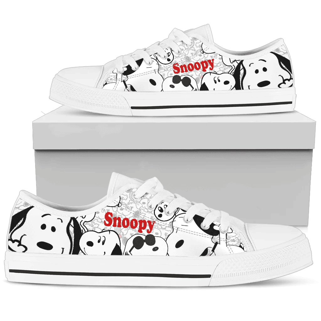 Snoopy Lowtop 001 (U)