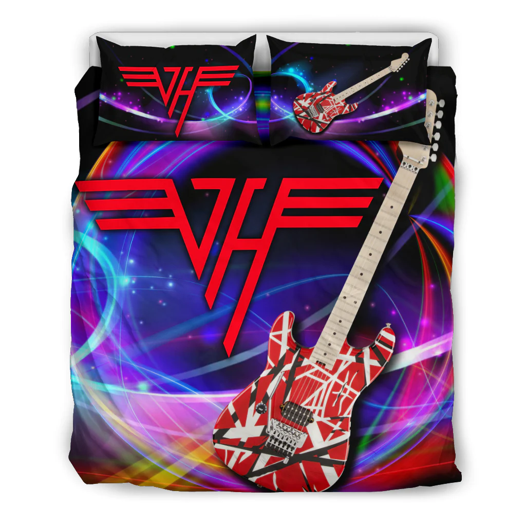 Van Halen Bedding set 01 H
