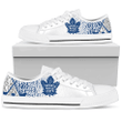 Toronto Maple Leafs Low Top Shoes001
