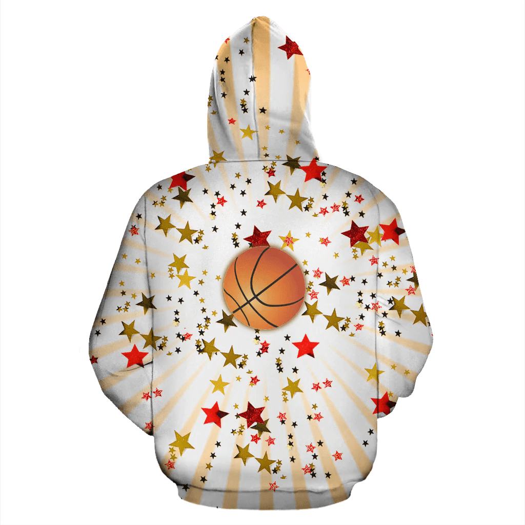 Basketball Hoodie 01-U