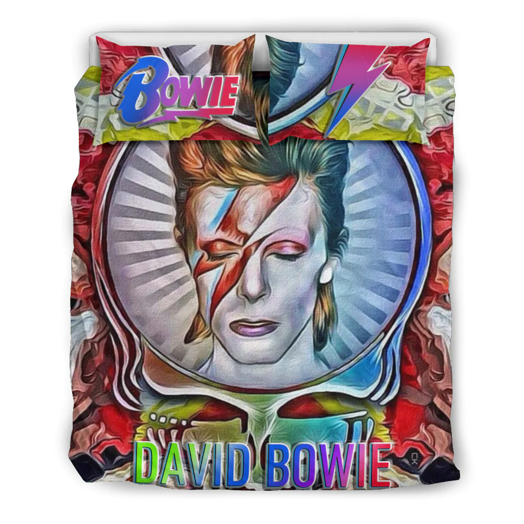 David Bowie Bedding Sets - T01