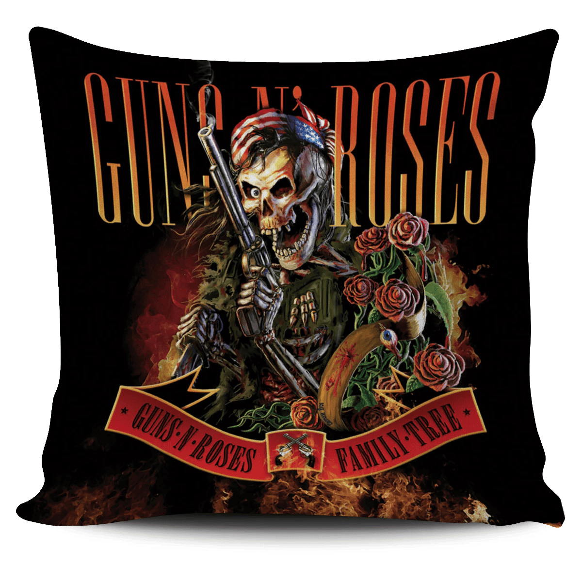 Guns N' Roses Pillow cover 03 H