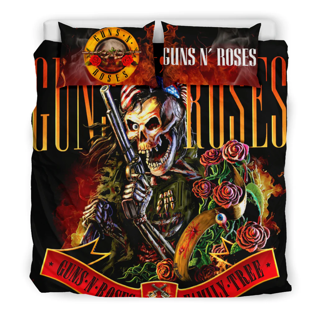 Guns N' Roses Bedding Sets - H03