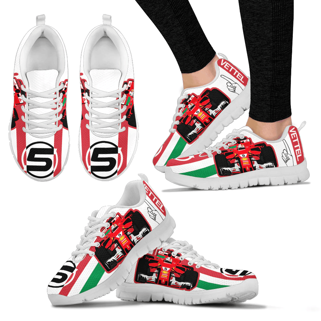 Sebastian Vettel Sneakers 002 (T)