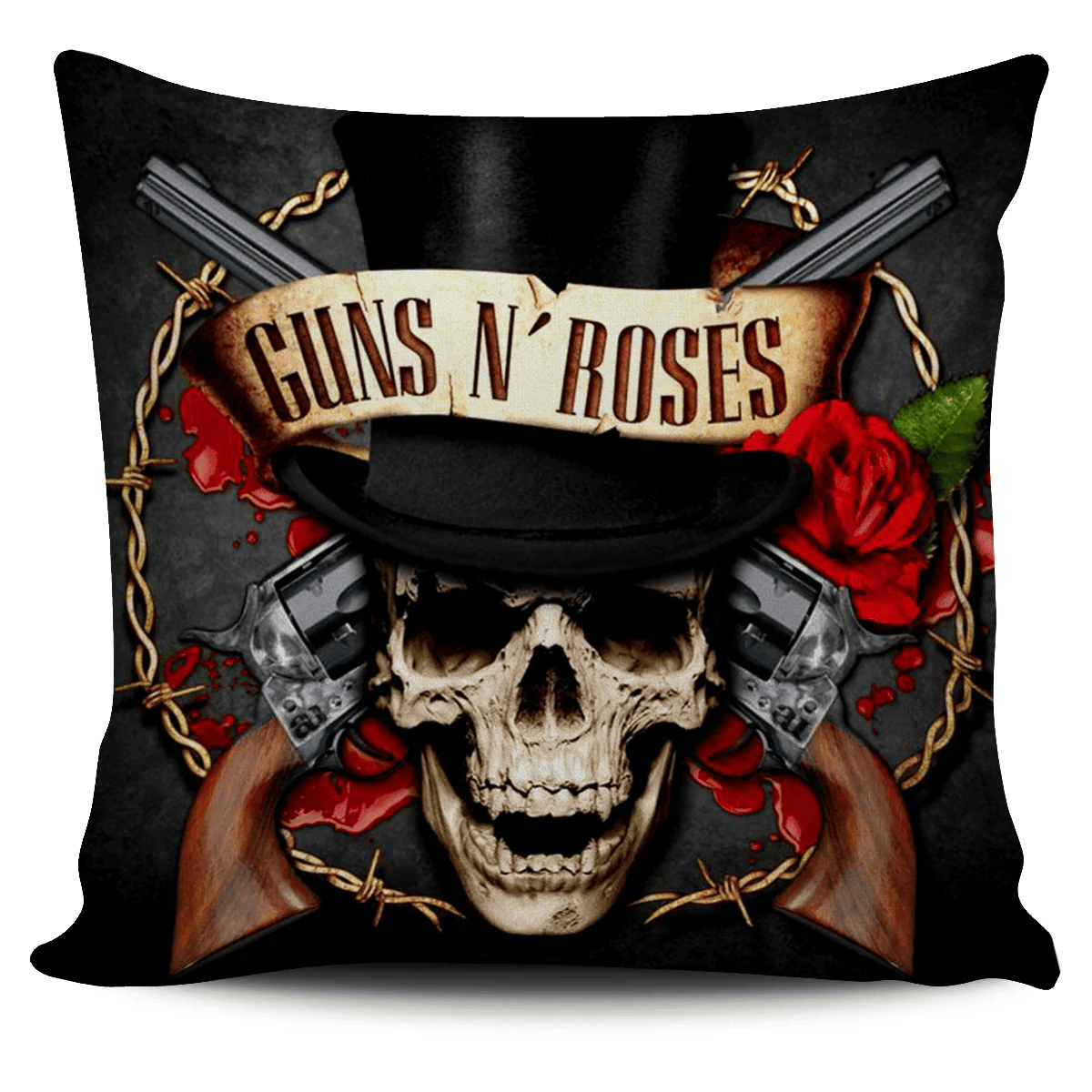 Guns N' Roses Pillow cover 02 H