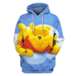 Pooh 3D Hoodie 001