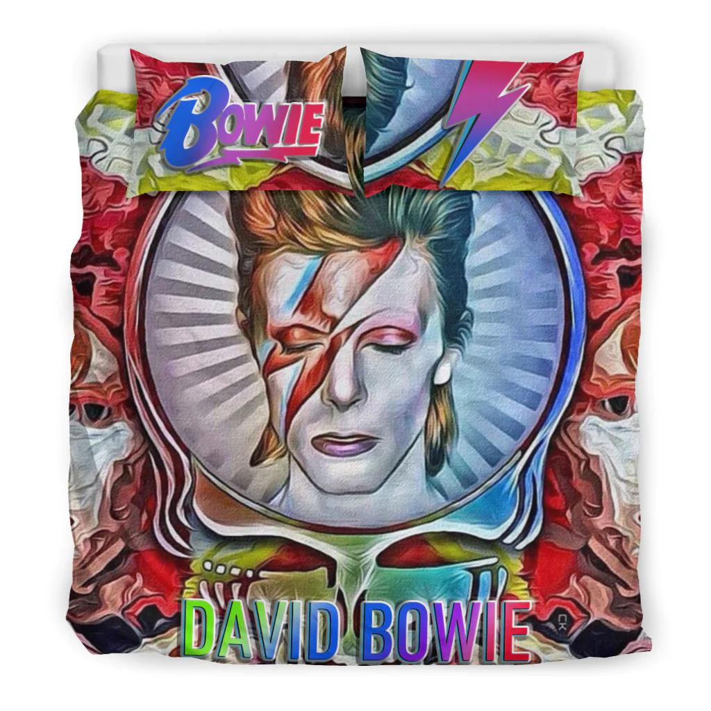 David Bowie Bedding Sets - T01