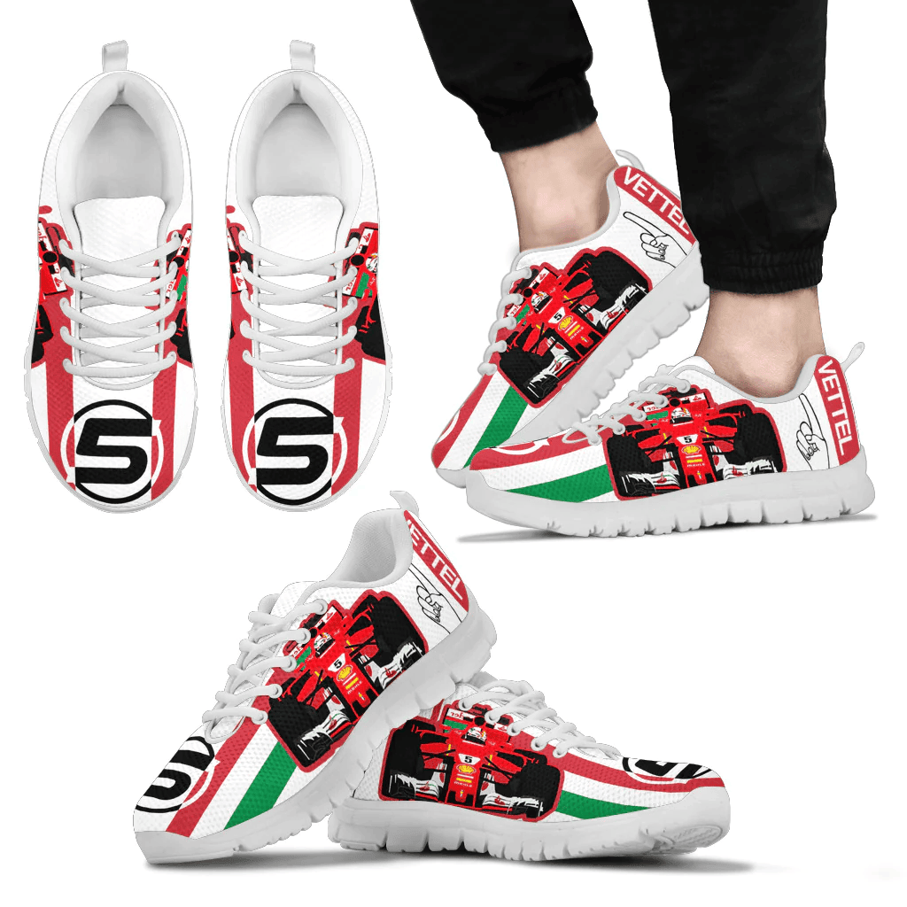 Sebastian Vettel Sneakers 002 (T)