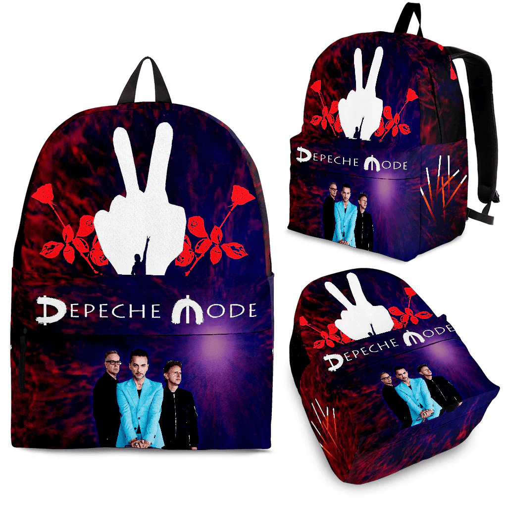 Depeche Mode Backpack - U02