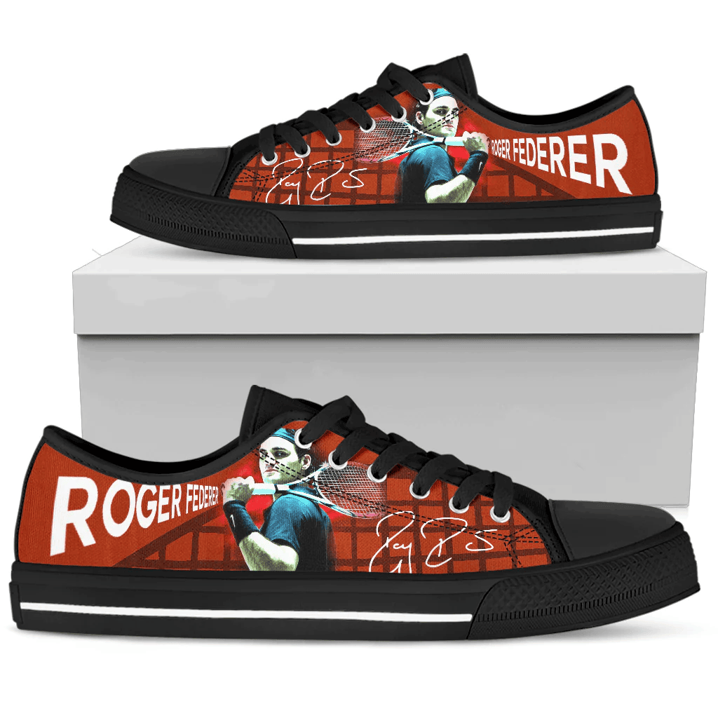 ROGER FEDERER Low Top Shoe 03(U)