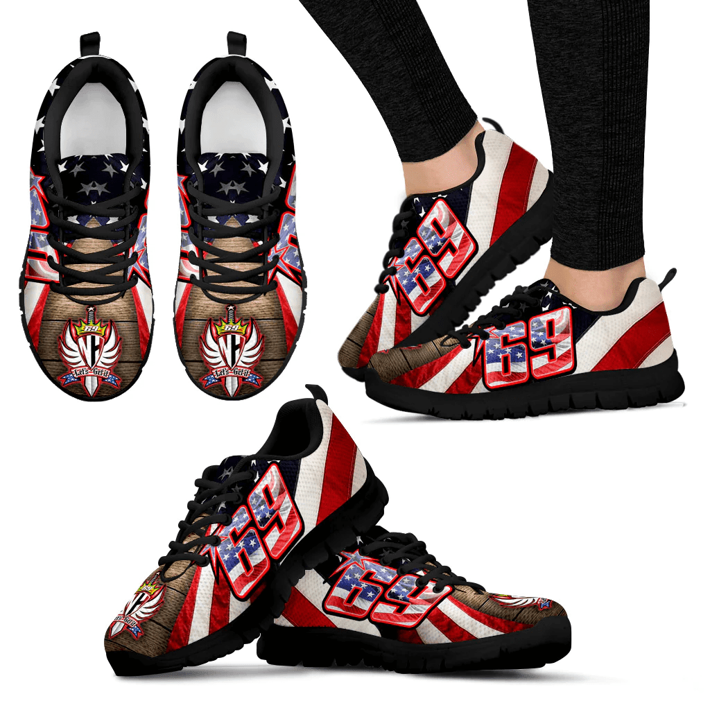 Gp Nicky Hayden Sneakers Shoes 02 (T)
