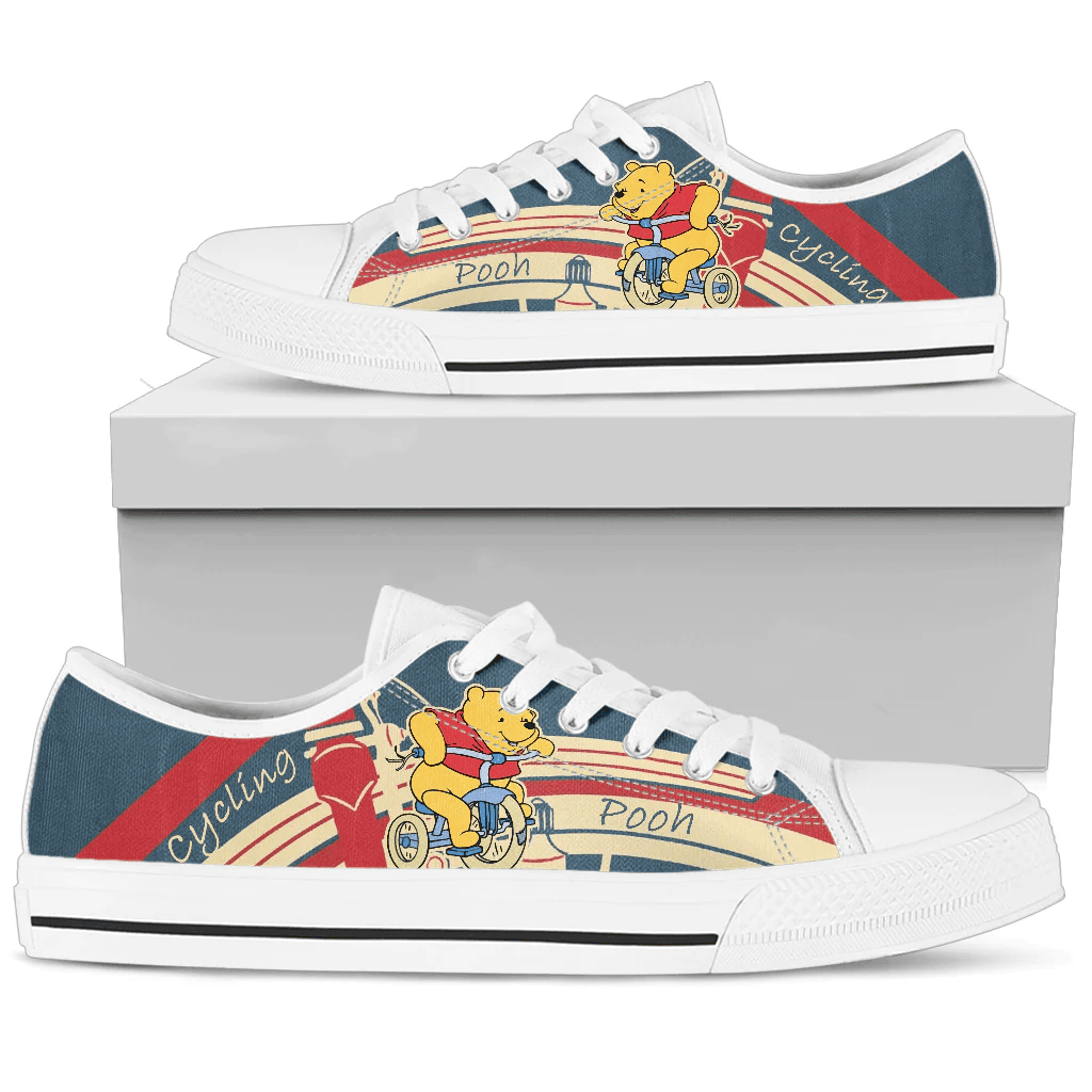 Pooh - Cycling Low Top (T)