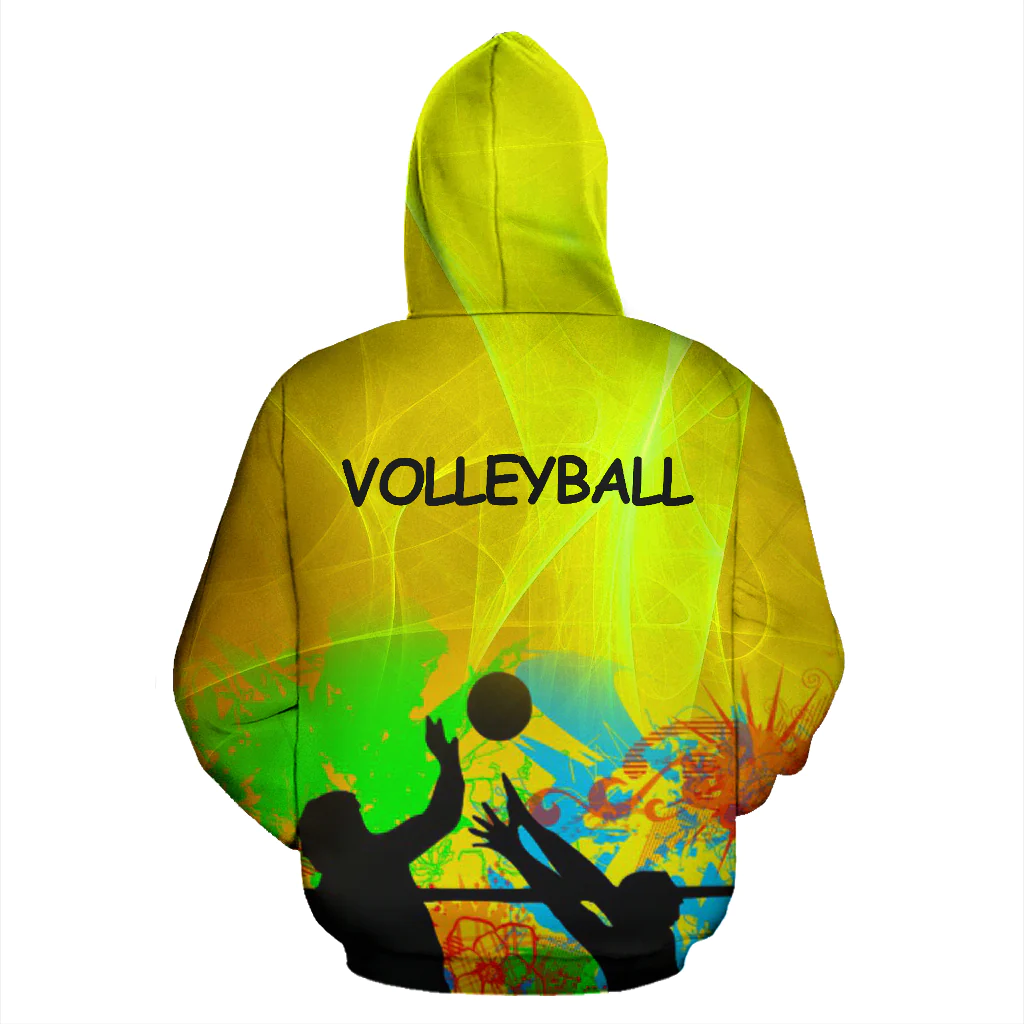 Volleyball Hoodie 01-U