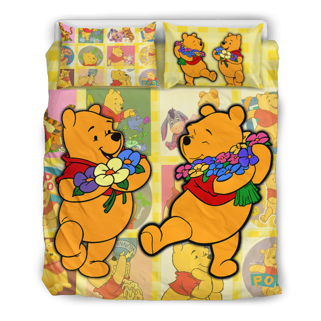Pooh Bedding Sets 001 (U)