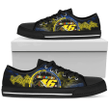 Valentino Rossi Low Top Canvas Shoe04(T)