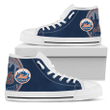 New York Mets High Top Shoes001
