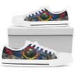 IRON MAIDEN LOW TOP CANVAS SHOE10(H)
