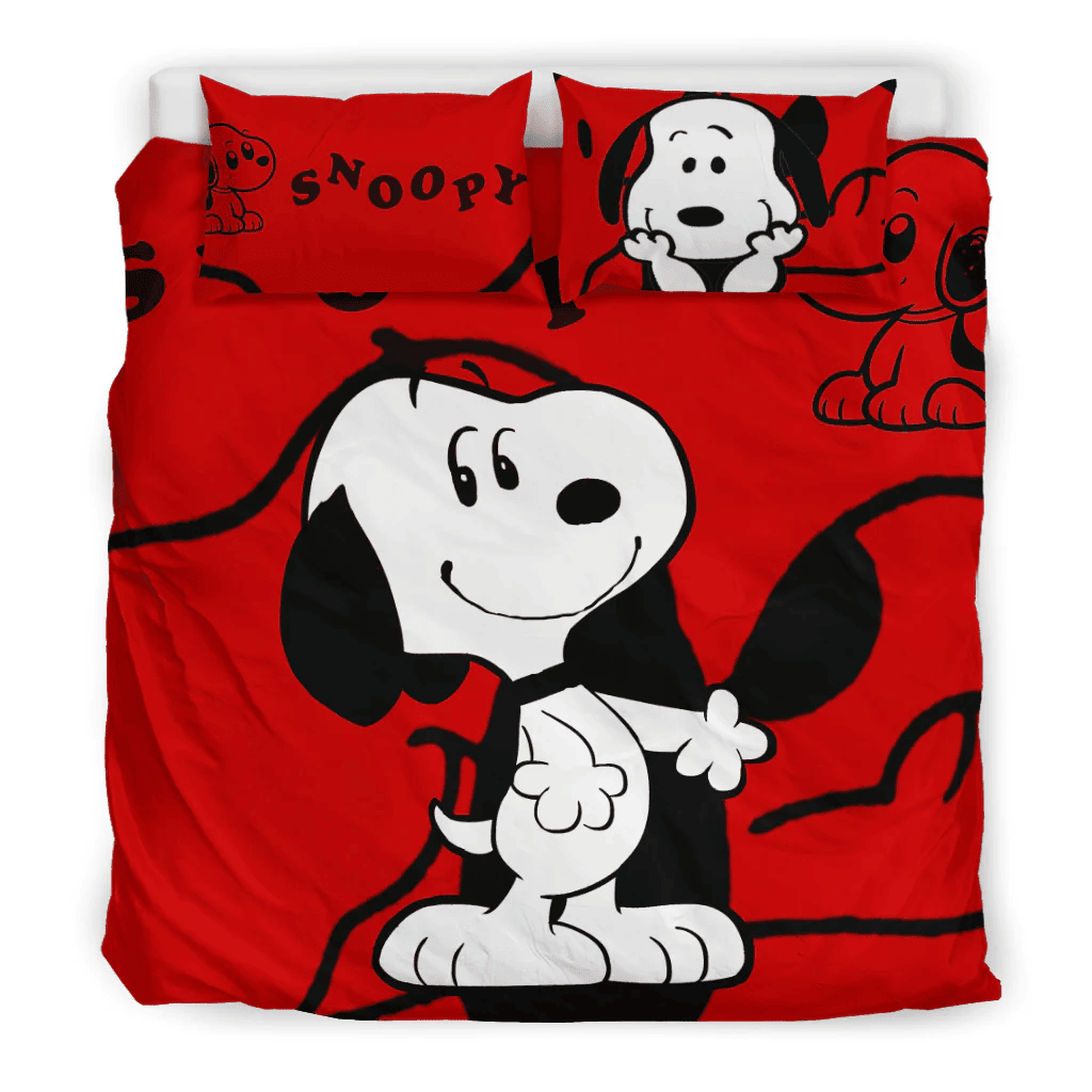 Snoopy Bedding set 01 (U)