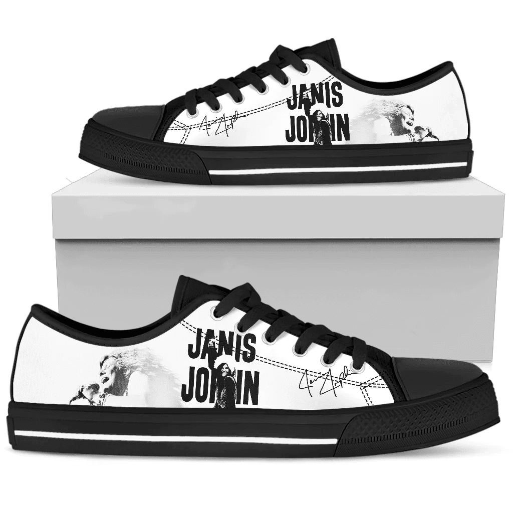JANIS JOPLIN Low Top Shoe04(TH)