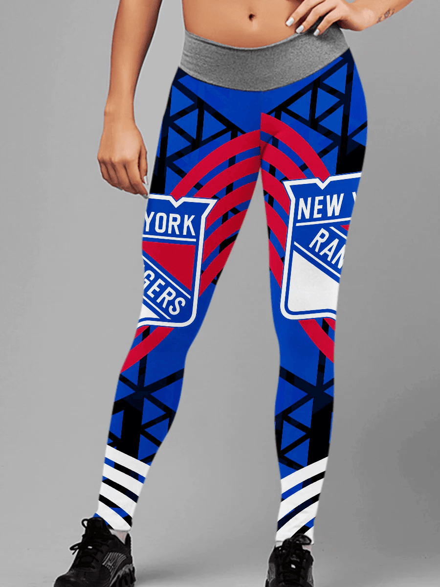 New York Rangers 3D Legging 2