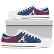 Atlanta Braves Low Top Shoes001