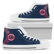 Cleveland Indians High Top Shoes001
