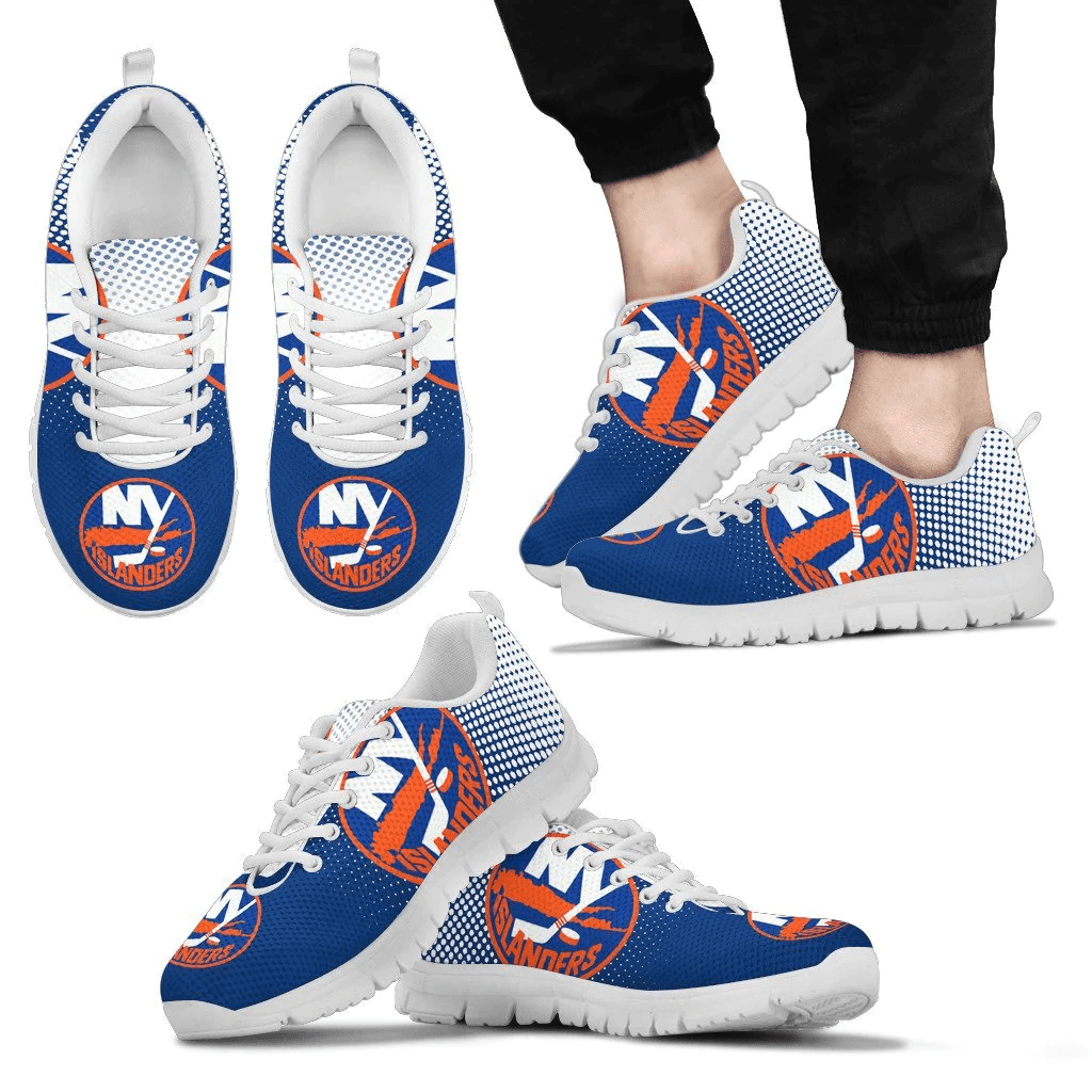 New York Islanders Sneaker Shoes 002