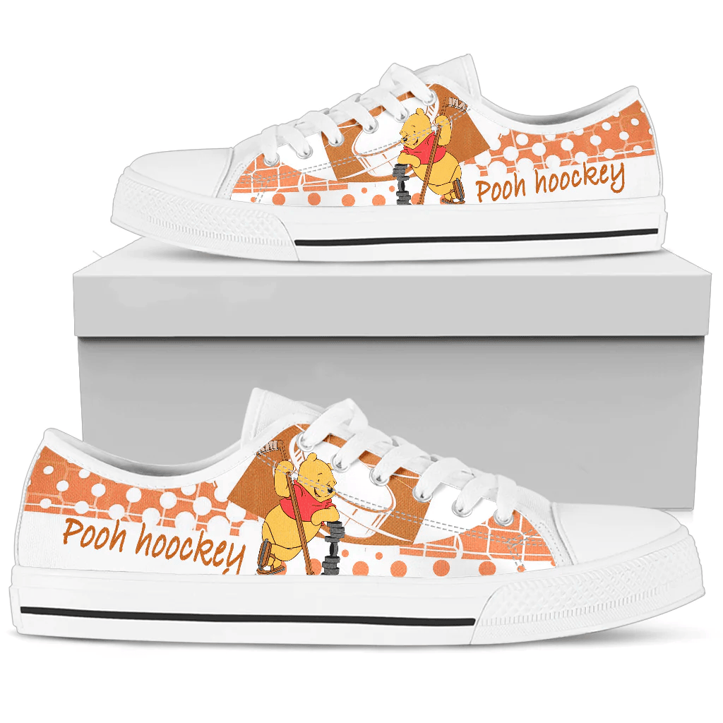 Pooh - Hockey Low Top (T)