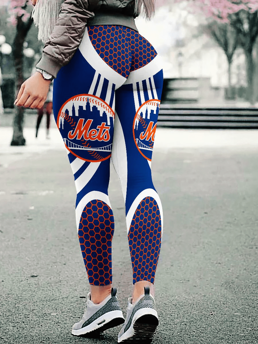New York Mets 3D Legging 3T
