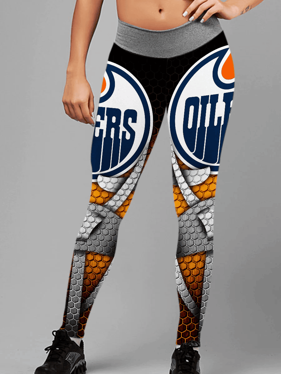 Edmonton Oilers 3D Legging